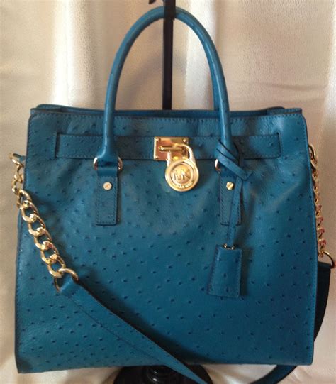 turquoise Michael Kors Handbags for Women 